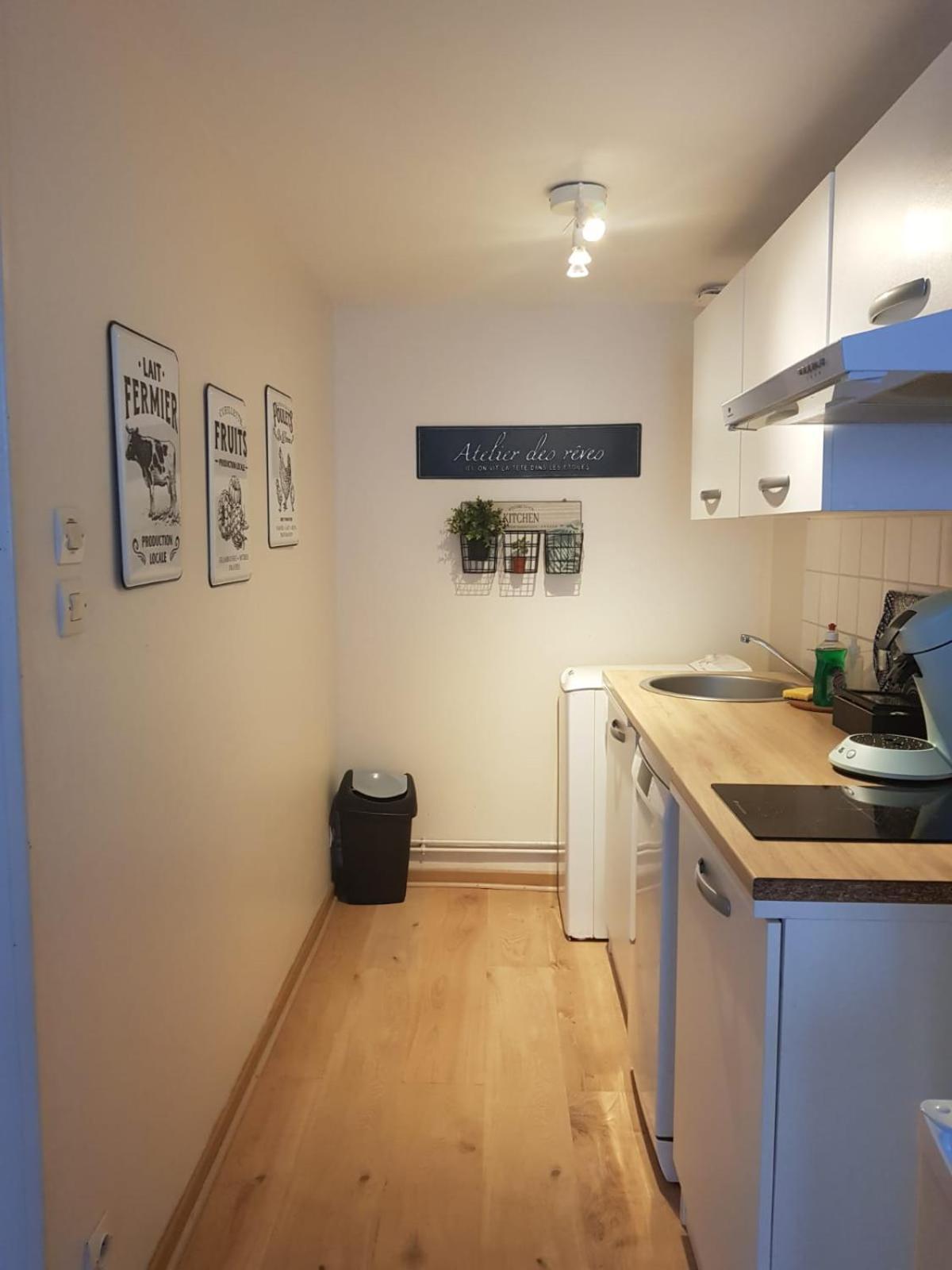 Duplex A La Gare Du Mans Bed & Breakfast Le Mans Phòng bức ảnh