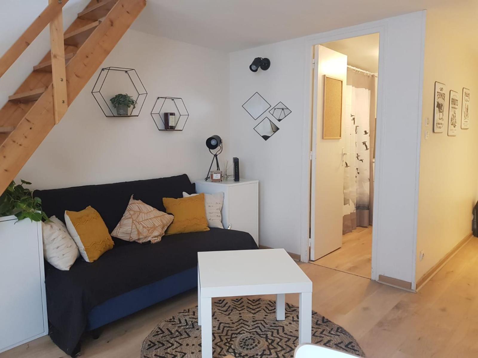 Duplex A La Gare Du Mans Bed & Breakfast Le Mans Phòng bức ảnh