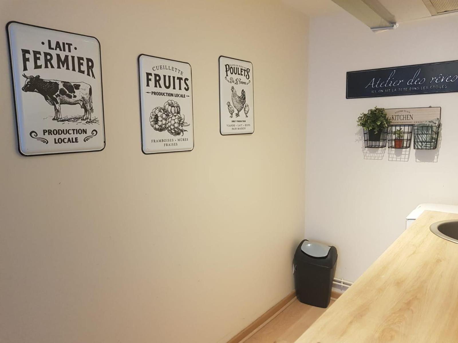Duplex A La Gare Du Mans Bed & Breakfast Le Mans Phòng bức ảnh